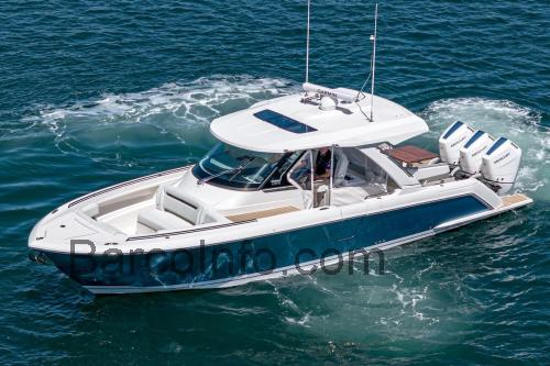 Tiara 38 LS opinión y ficha técnica